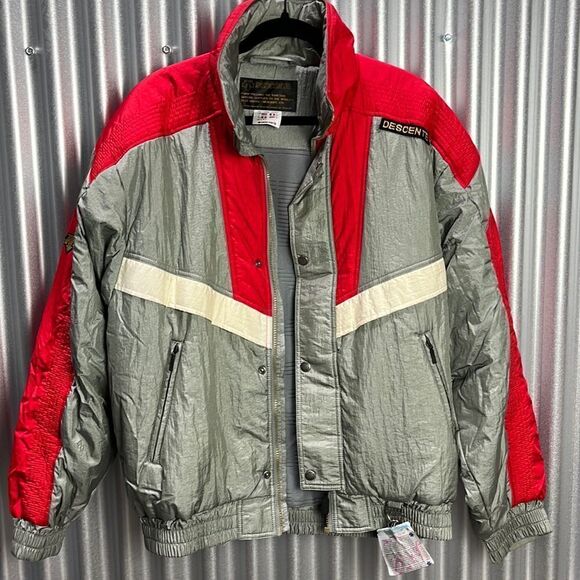 Descente Vintage Snow Ski Jacket - Picture 1 of 12